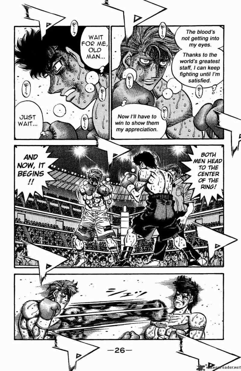 Hajime no Ippo: Fighting Spirit, Chapter 553 image 04